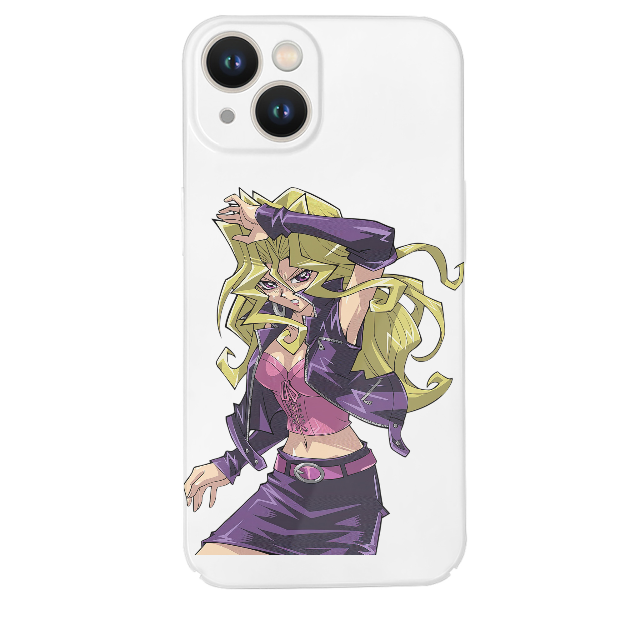 （画像用） 遊☆戯☆王 Yu-Gi-Oh! 【iPhone 14シリーズ対応】ハードケース